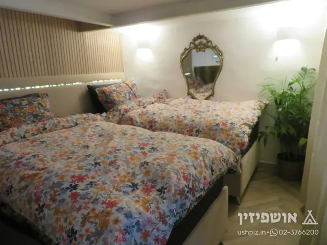 דירת נופש אומנותית בלב ירושלים