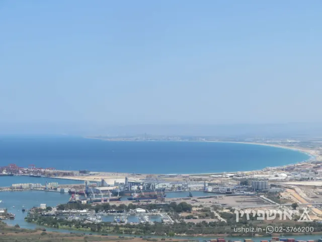 דירת נופש בחיפה עם נוף מדהים לים
