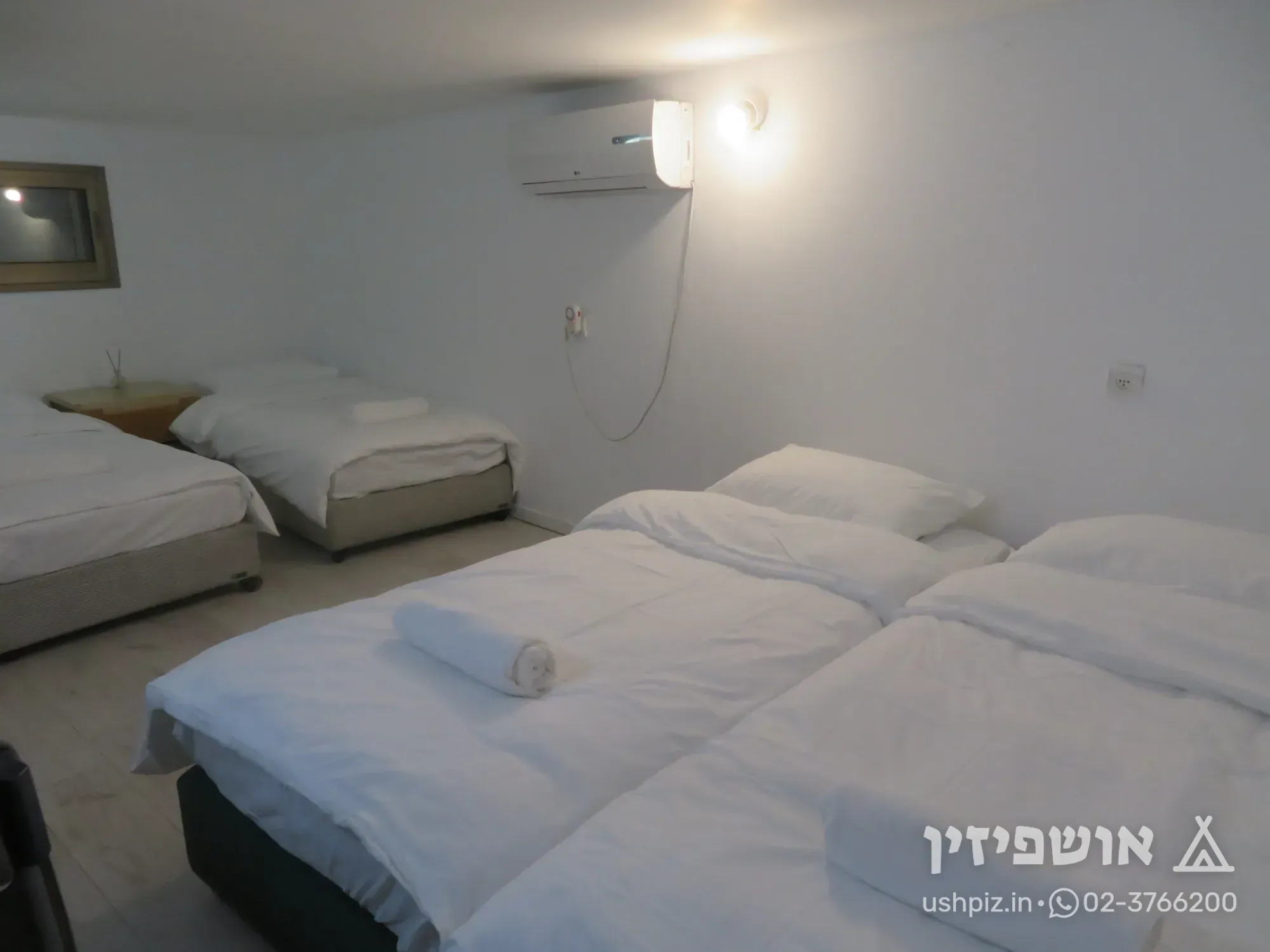 memories נופשים בעתיקה / סוויטת פסגת הארי