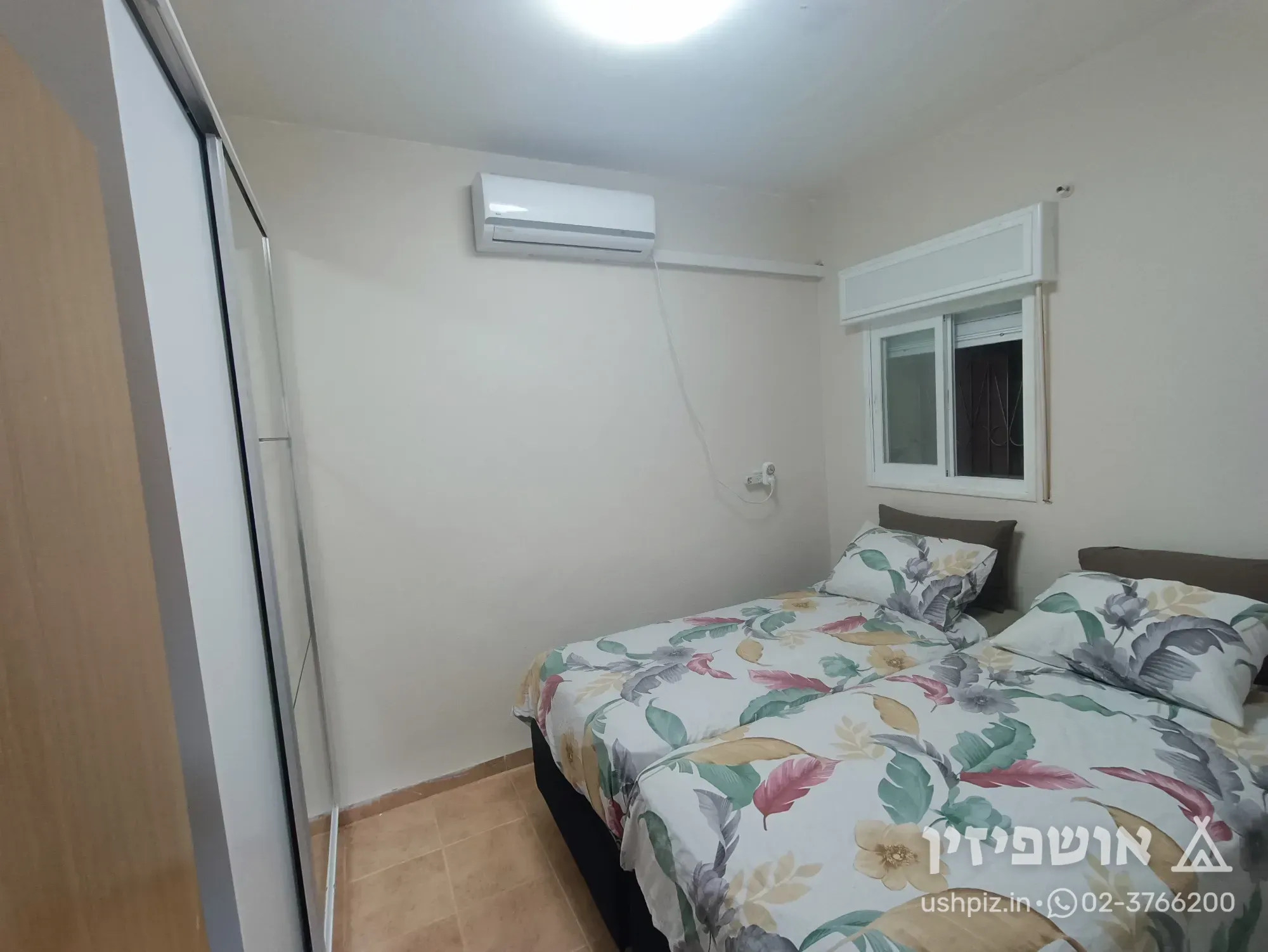 דירה להשכרה בשכונת רוממה ירושלים ליד תחנה מרכזית וירמיהו