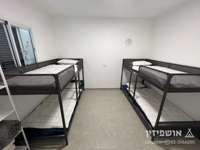 דירת נופש חדשה נקיה ומהממת