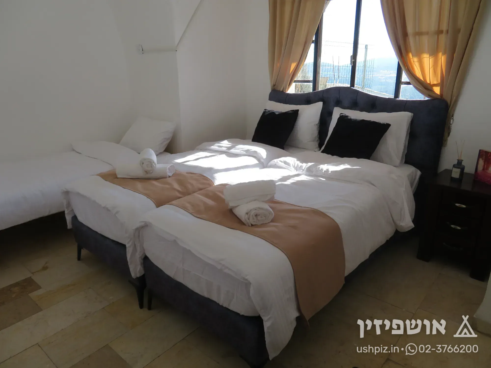 memories נופשים בעתיקה / סוויטת פסגת האבן