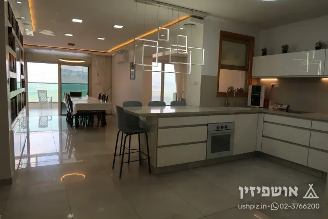 דירת פאר משפחתית + צימר זוגי מפנק