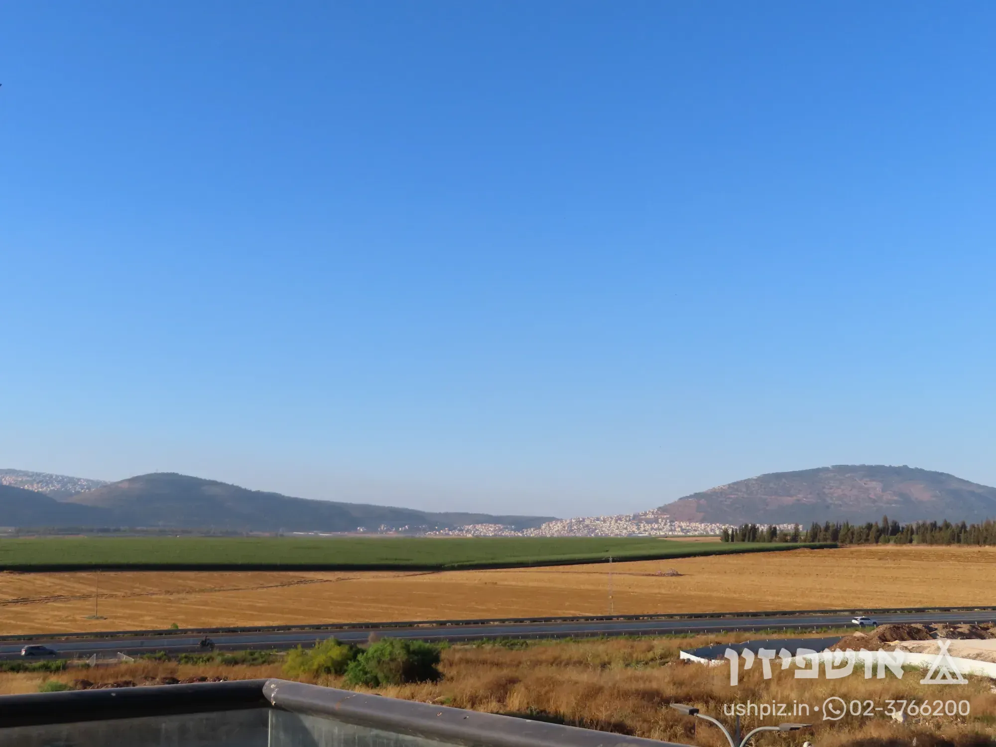 דירת נופש לנוף פסטורלי בעפולה עילית