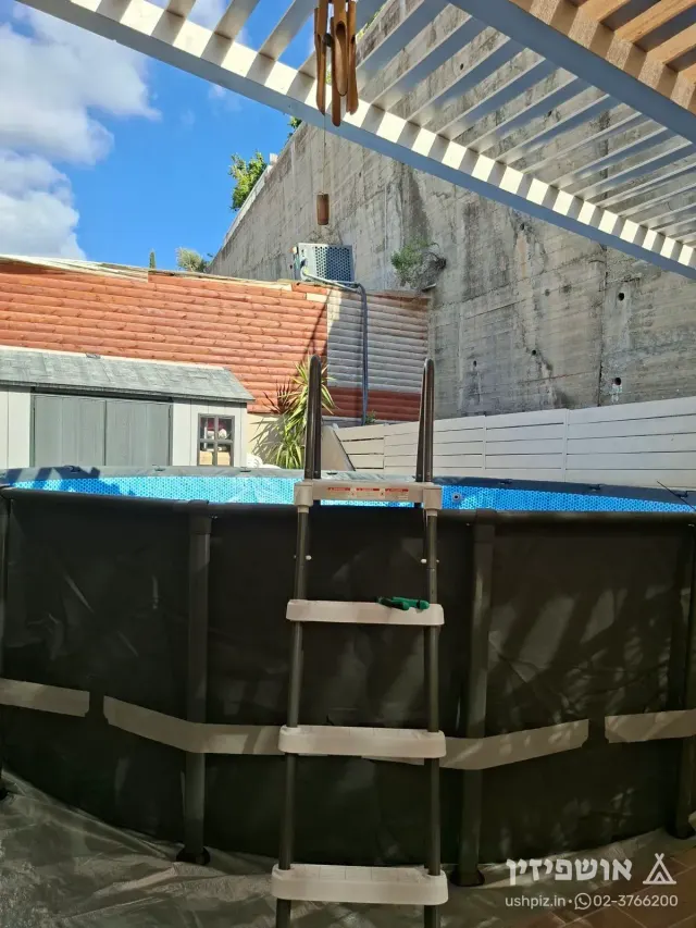 דירת פנטאהוז מפנקת ברכסים לבין הזמנים