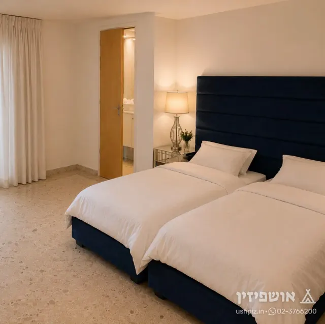 דירה ברחביה שערי חסד, לשבת חגים ובין הזמנים