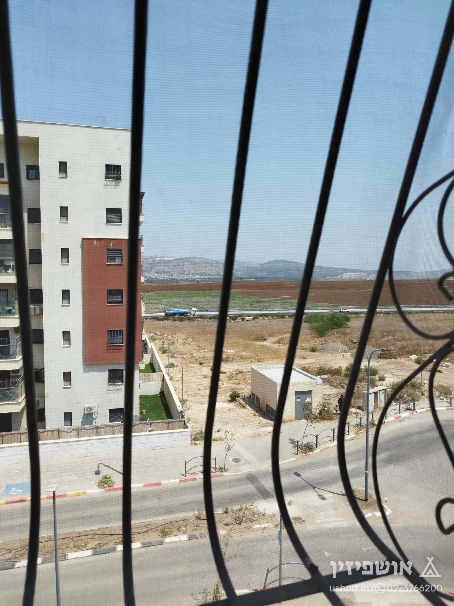 דירת נופש לנוף פסטורלי בעפולה עילית