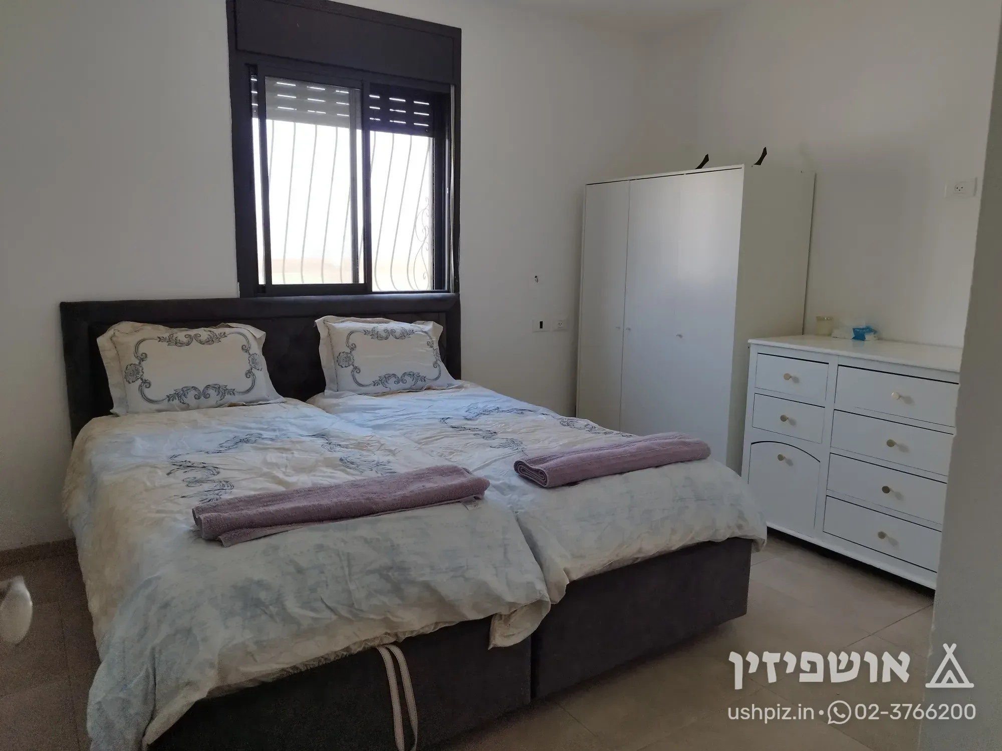 דירת נופש לנוף פסטורלי בעפולה עילית