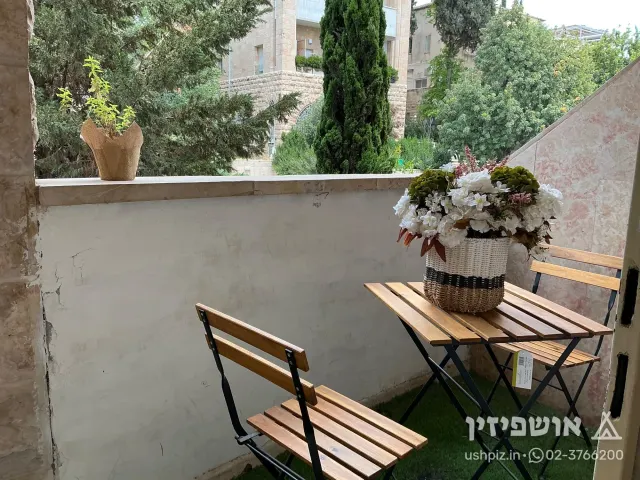 דירה ברחביה שערי חסד, לשבת חגים ובין הזמנים