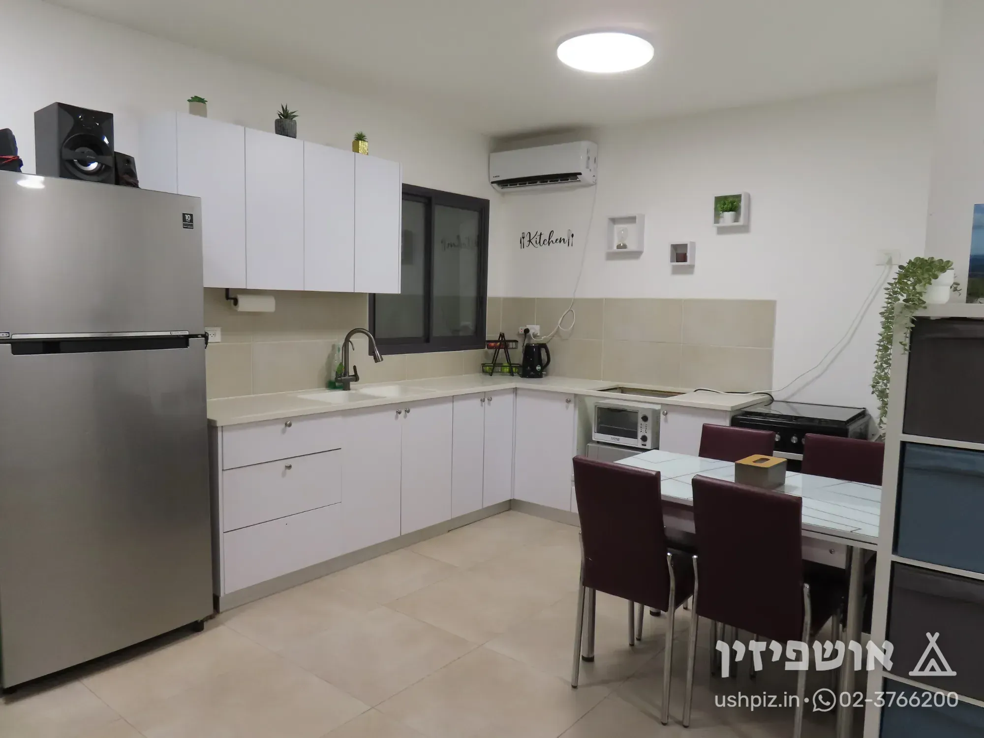 דירת נופש לנוף פסטורלי בעפולה עילית