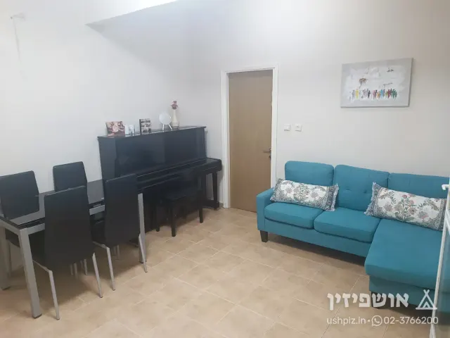 דירה להשכרה בשכונת רוממה ירושלים ליד תחנה מרכזית וירמיהו