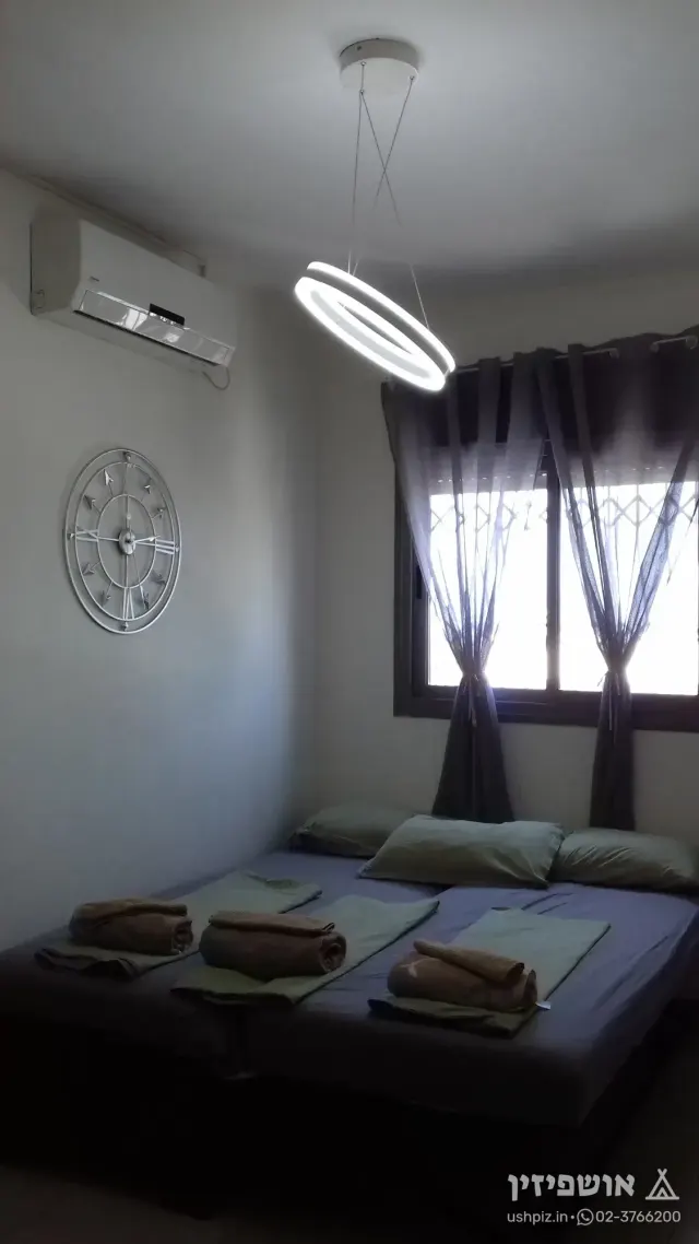 דירת נופש מטופחת ונעימה מתאימה לנופש משפחתי חוויתי