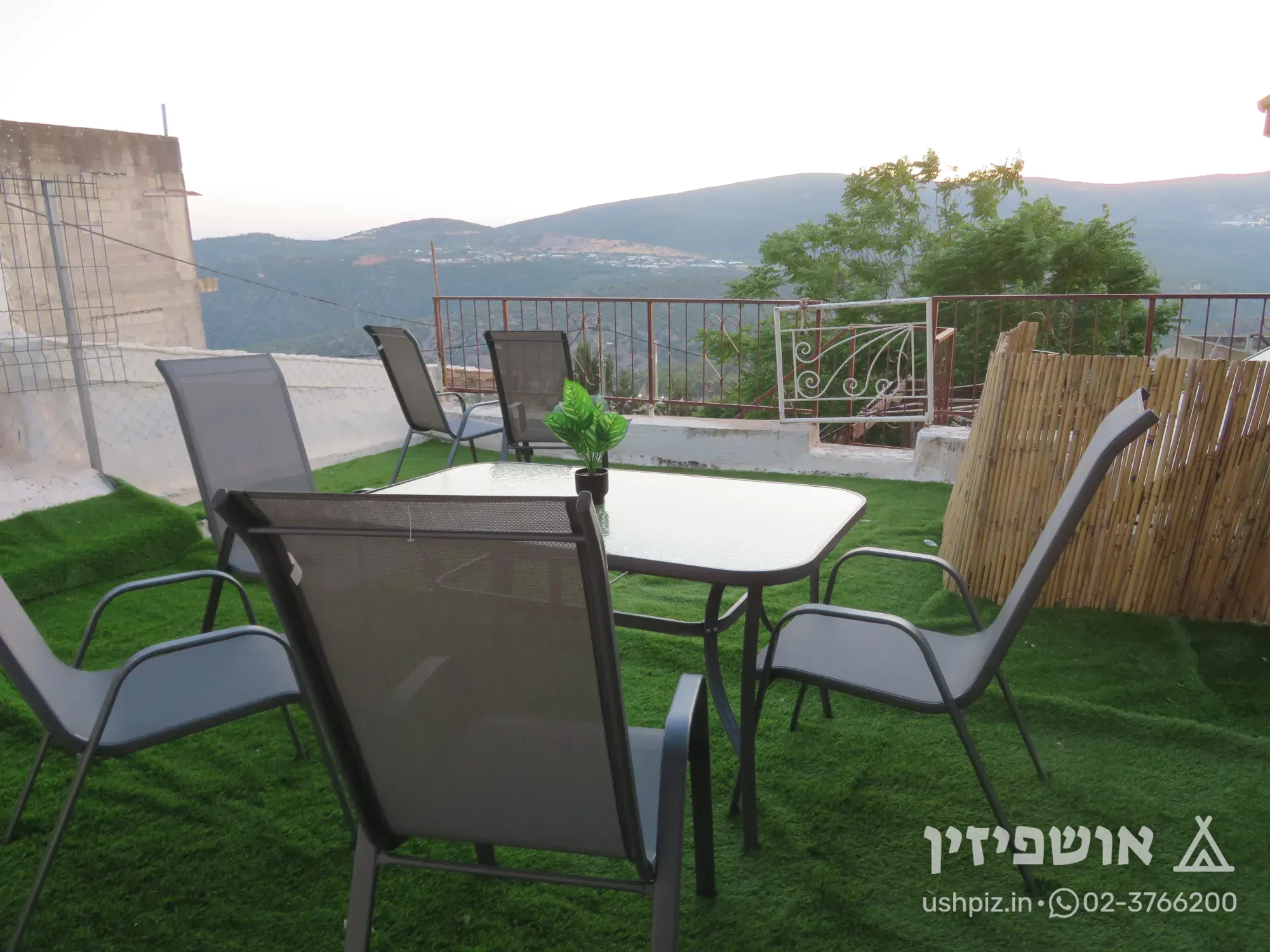 memories נופשים בעתיקה / סוויטת פסגת האבן