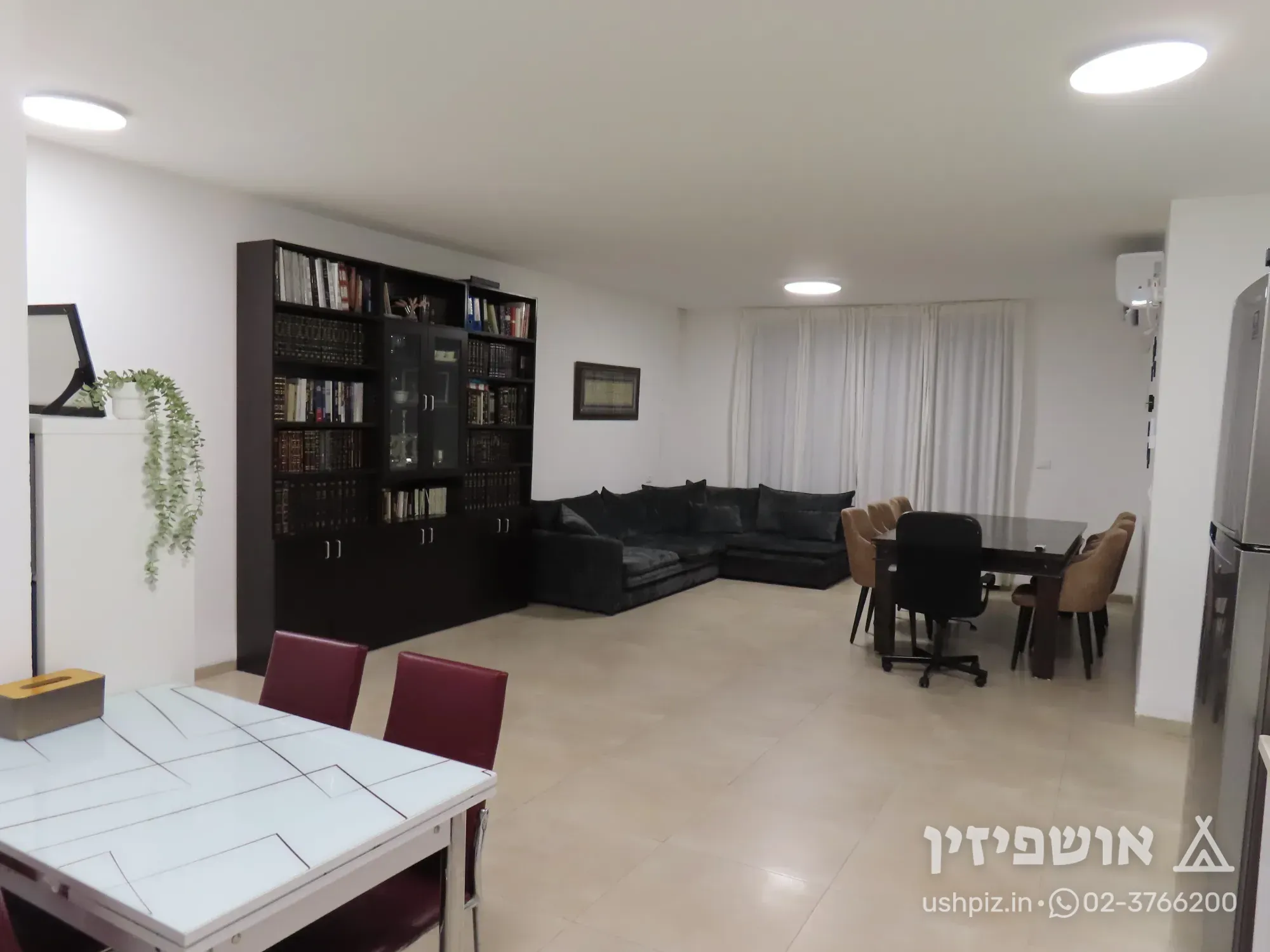 דירת נופש לנוף פסטורלי בעפולה עילית