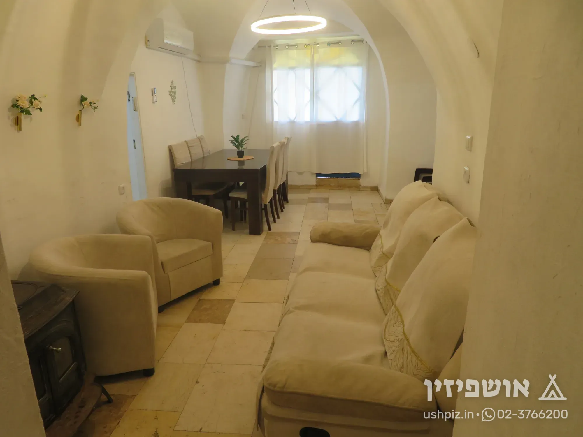 memories נופשים בעתיקה / סוויטת פסגת האבן